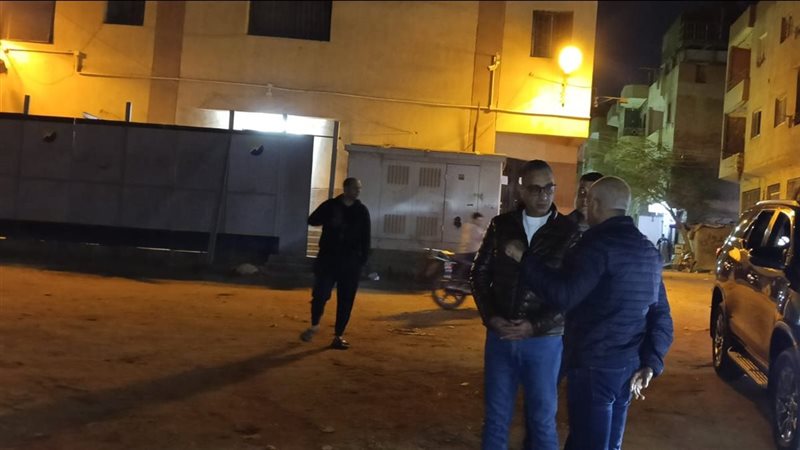 محافظ الجيزة يجري