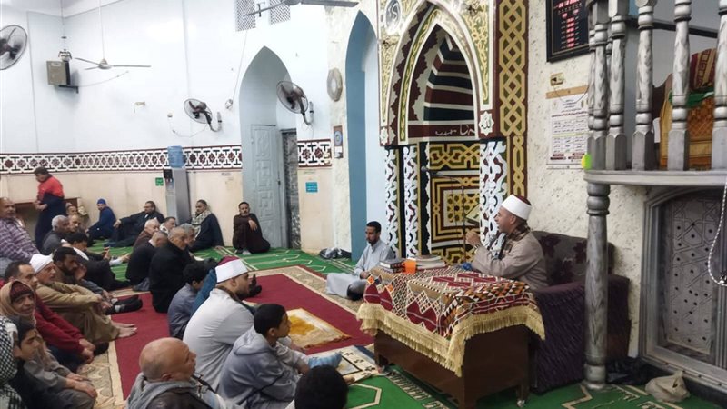 جانب من الأنشطة المختلفة
