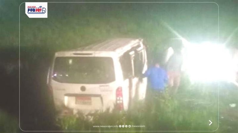 صورة من الحادث في