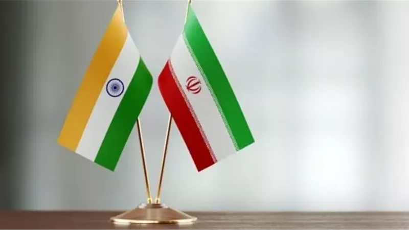 الهند وإيران
