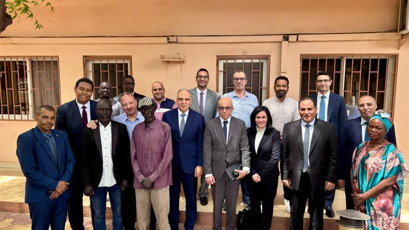 جانب من الزيارة