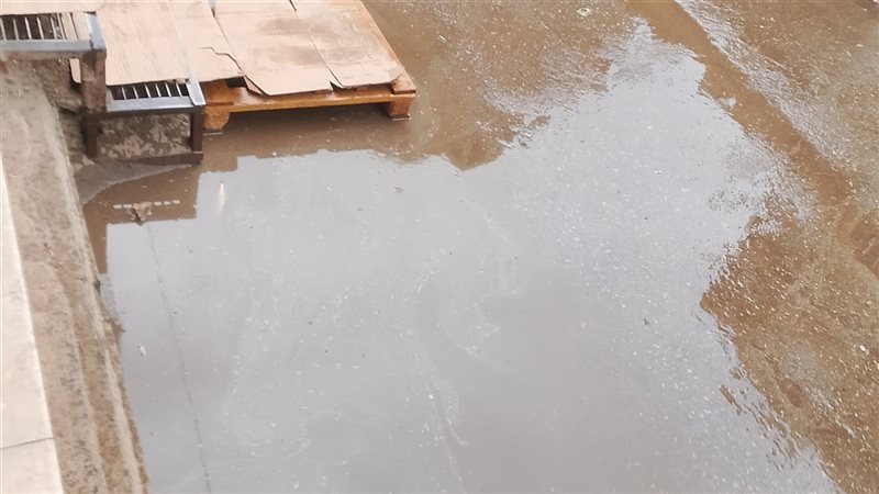 امطار متوسطة على