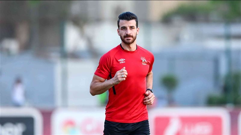 محمود متولي لاعب