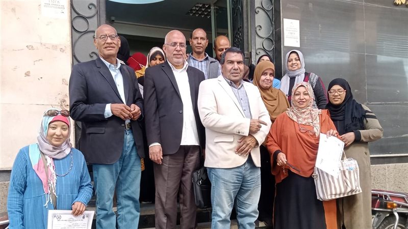 المتدربين بالجهاز