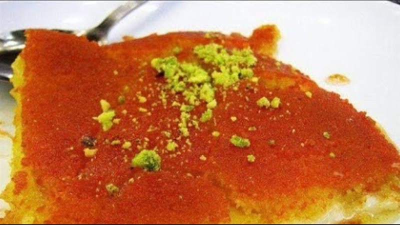 طريقة تحضير الكنافه