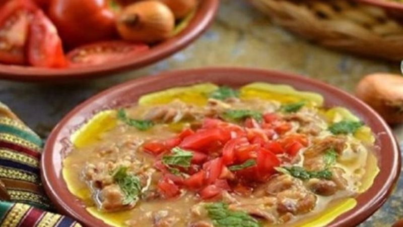 طريقة تحضير الفول