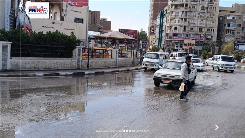أمطار غزيرة تضرب