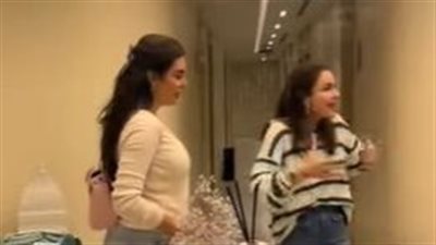 بالفيديو.. رد فعل ياسمين صبري على مديح شام الذهبي ابنة آصالة