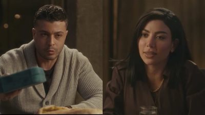 مسلسل رأس الأفعى الحلقة 6.. محمد حماد يرفض هدية كارولين عزمي