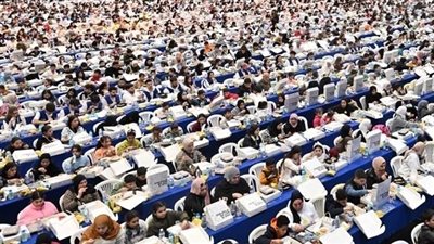لبنان تدخل موسوعة جينيس بأطول مائدة إفطار رمضان في العالم 