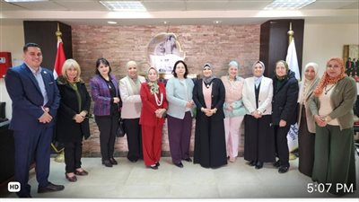 لجنة الصحة والسكان بالمجلس القومي للمرأة تعقد اجتماعها وتناقش خطة عملها