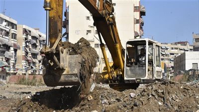 رفع أكثر من100 طن مخلفات ورتش بالتصنيع والسلام بضواحي بورسعيد 