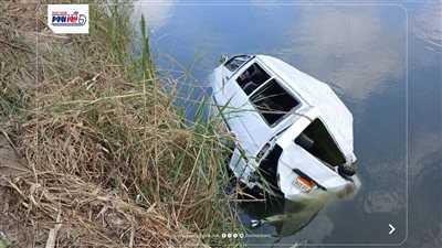 ارتفاع عدد ضحايا حادث انقلاب ميكروباص بترعة الإبراهيمية لـ4 وفيات بالمنيا