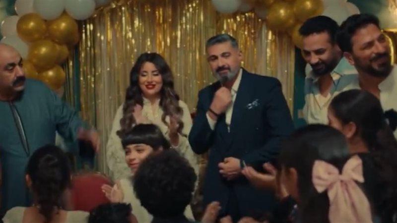 ياسر جلال وأيتن عامر