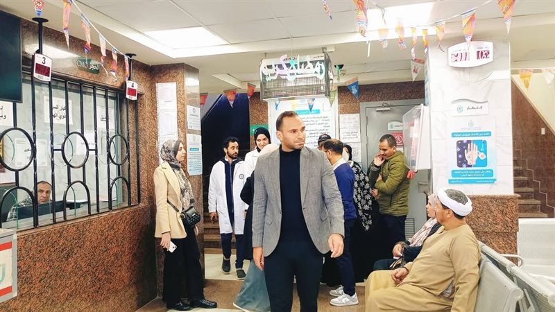 خلال جولته الميدانية