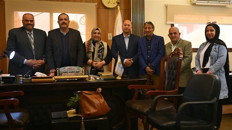 رئيس مياه القناة