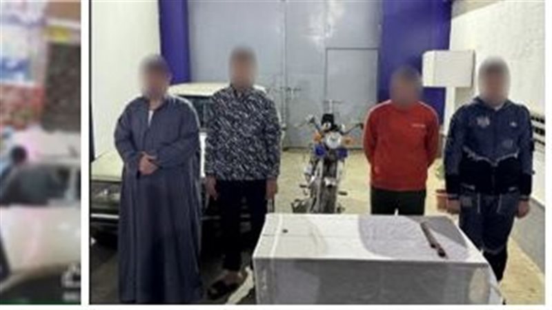المتهمين 