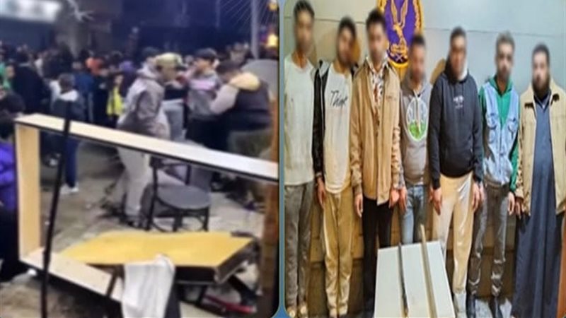 المتهمين 