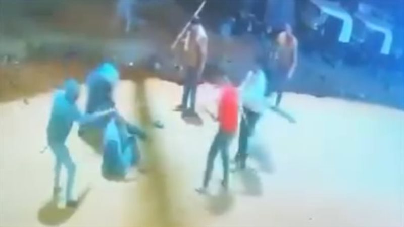الاعتداء على مسن