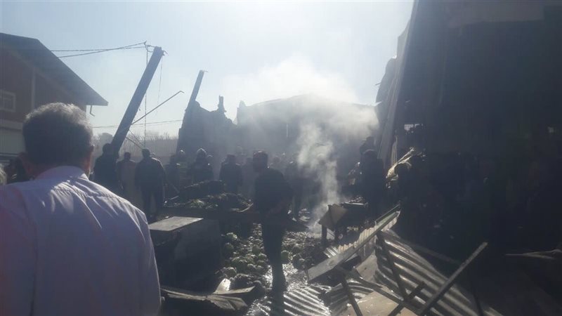 الطائرة المحطمة