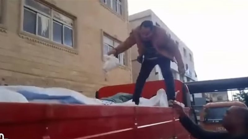 السيارة المضبوطة