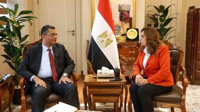 وزيرة التنمية المحلية
