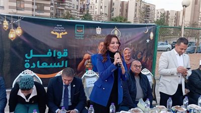 نائب محافظ الجيزة تشارك في فعالية 