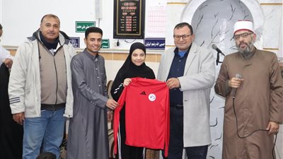 أجواء إيمانية مميزة في مسجد النور بالشعاروة خلال مسابقة رمضانية