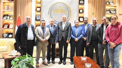 بعد القرار الجمهوري.. الدكتور ناصر عبد الباري يتسلم مهام رئاسة جامعة السادات