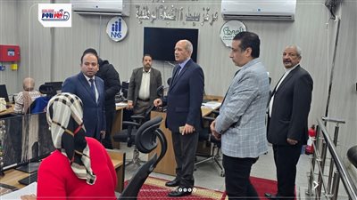 سكرتير عام الفيوم يشدد على الانضباط ويراقب سير العمل بالديوان 
