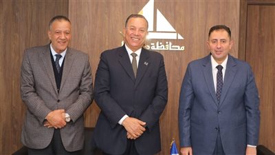 محافظ دمياط يستقبل رئيس جامعة المنصورة الجديدة لتعزيز الشراكة التنموية