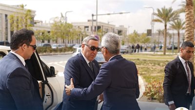 وزير الشئون النيابية يستقبل رئيس المحكمة الدستورية لبحث سبل التعاون المشتركة