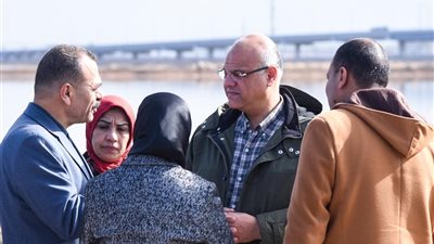 محافظ الإسكندرية يوجه بإعادة تخطيط موقف الكيلو 21 وتحسين خدمات الركاب
