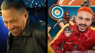 ده إيده قد الطبلية .. سخرية رامز جلال من ماجد المصري في رامز ليفل الوحش