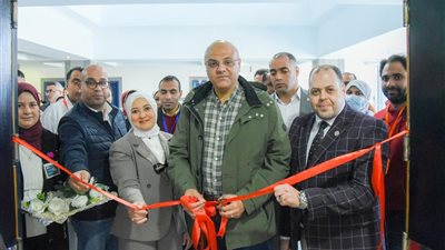 محافظ الإسكندرية يفتتح الجناح الملكي بـمستشفى العجمي التخصصي 