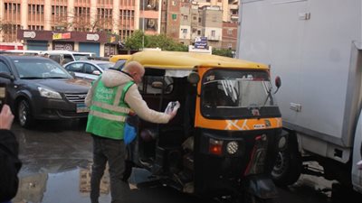 «صوتك قوة» تطلق حملة إفطار الطريق لدعم الصائمين ونشر الوعي المجتمعي
