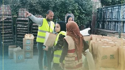 إفطار جماعي بنجع حمادي يجسد روح التكافل والتراحم في الشهر الكريم