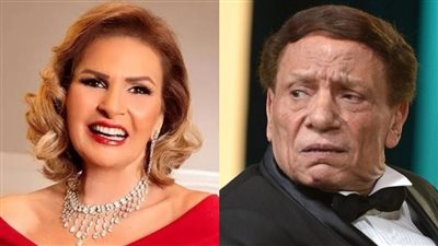 عادل إمام ويسرا مفاجأة مسلسل اتنين غيرنا                     
