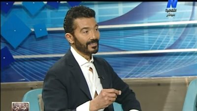 الفنان خالد النبوي: التليفزيون المصري أعطاني أول بطولة في 