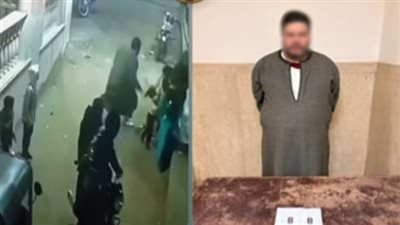 بسبب إقامة شقيقته لديها.. التحقيق مع بائع تعدى على جارته بسلاح أبيض في أوسيم