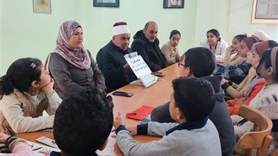 أوقاف دمياط تقدم لقاء توعويا للأطفال بقصر ثقافة السرو ضمن 