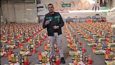 حفيظ دراجي: قلوبنا مع الفلسطينيين ودعاؤنا يسبق خطواتنا في دعم المحتاجين