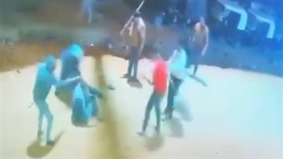 أمن القليوبية يكشف ملابسات فيديو التعدي على مسن  ويضبط المتهمين