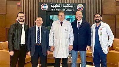 إنقاذ ساق طفل باسوس بعد جراحة ميكروسكوبية معقدة استمرت 12 ساعة بمعهد ناصر