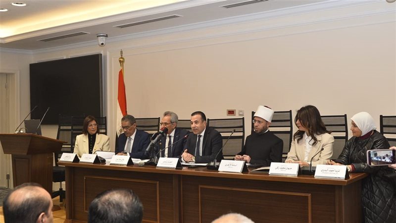 جانب من اجتماع اللجنة