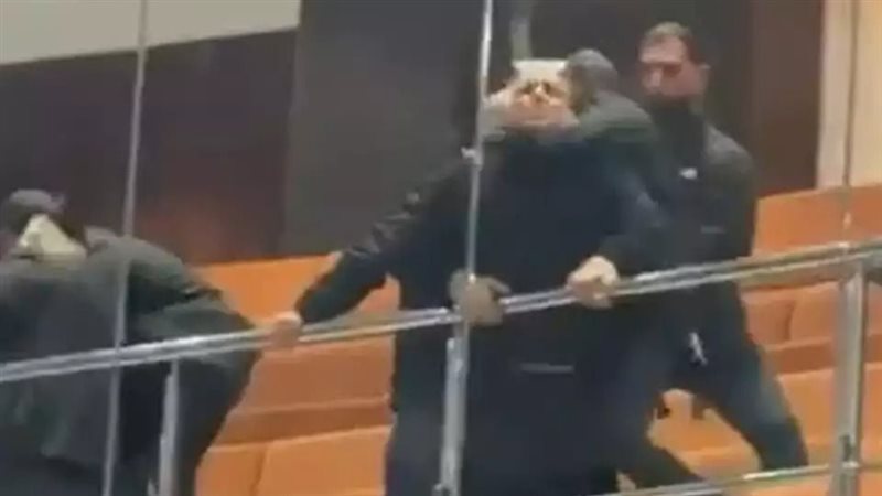 صورة من الحادث