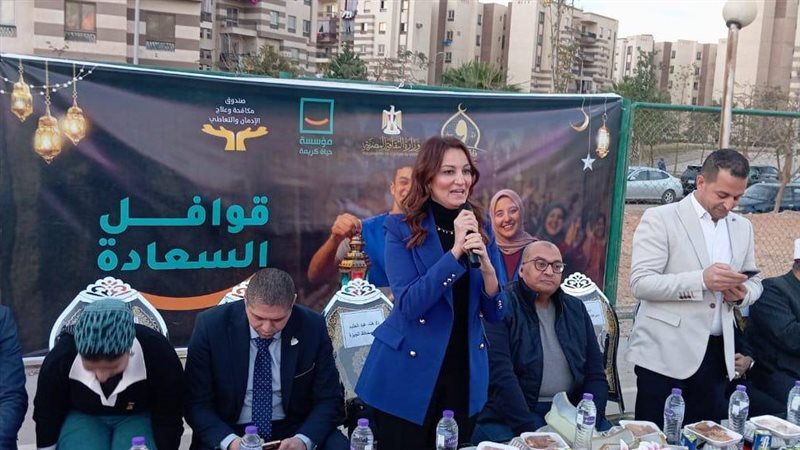 جانب من  فعالية قافلة