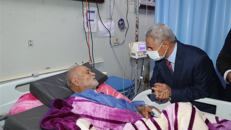 محافظ بنى سويف بحديث
