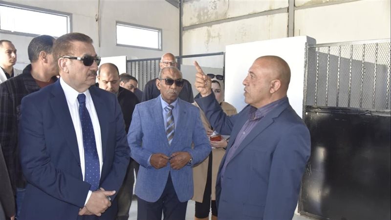جانب من الجولة التفقدية