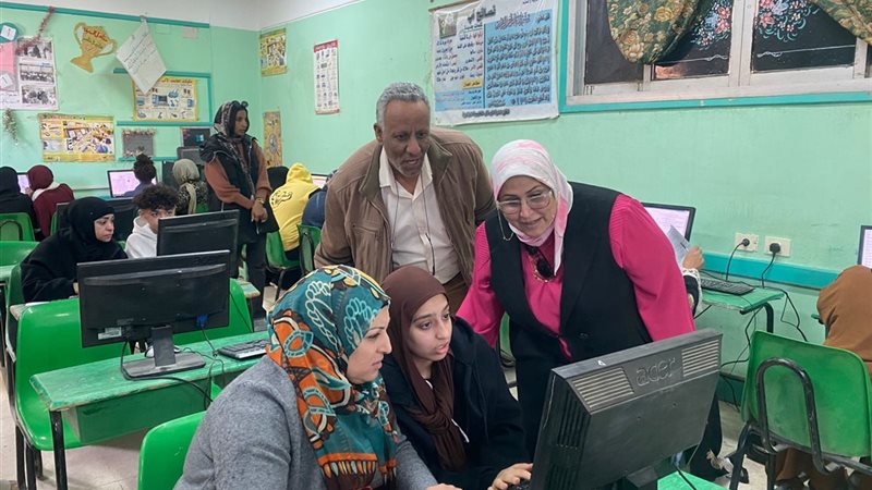 جانب من المتابعة